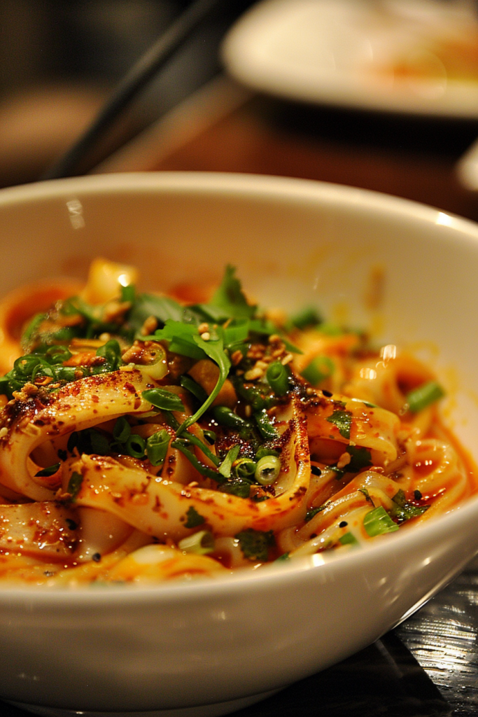 Spicy Thai Noodle Bowl