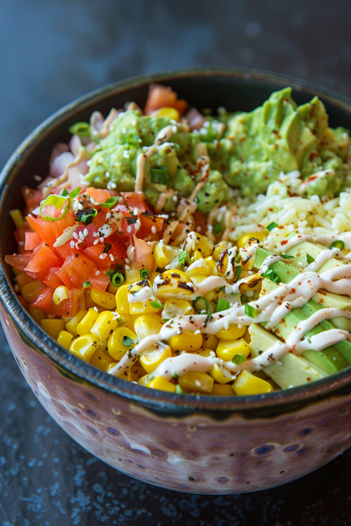 Mexican Street Corn Bowl