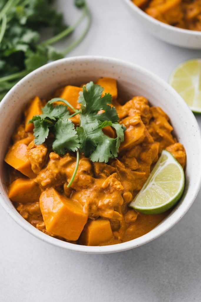 Pumpkin Curry Bowl