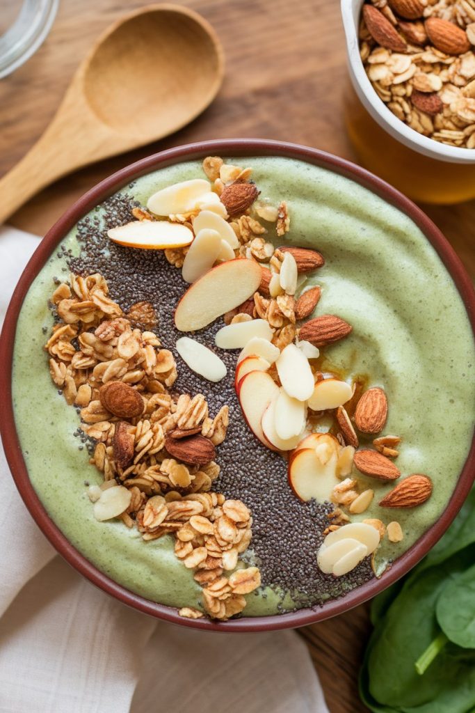 Power Green Smoothie Bowl