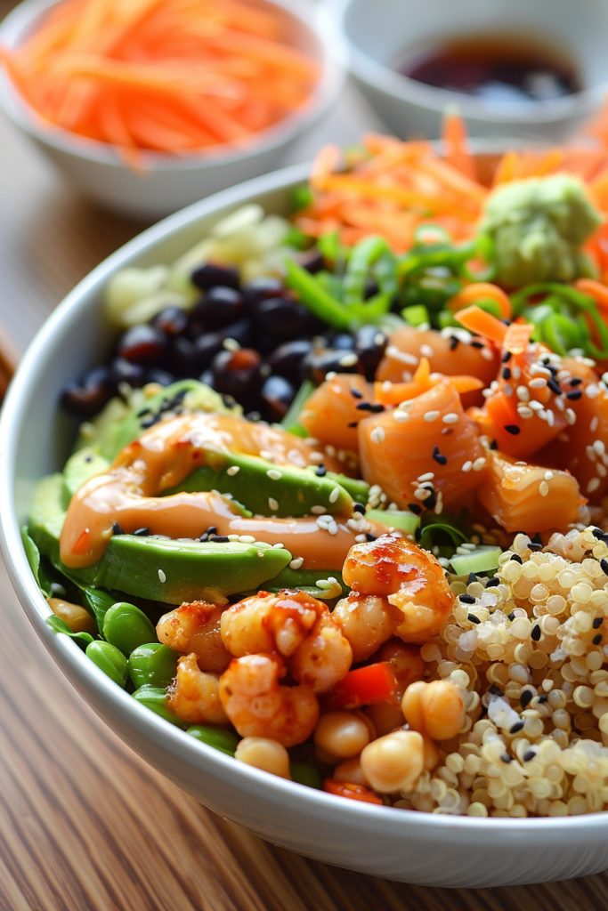 Vegan Burrito Bowl