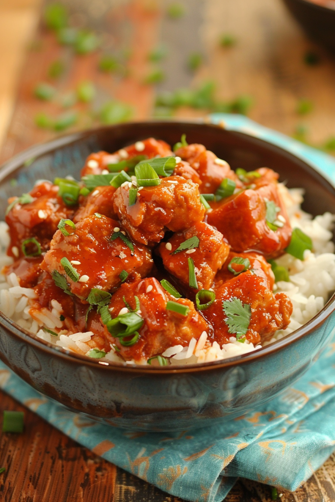 Sriracha Tempeh Bowl
