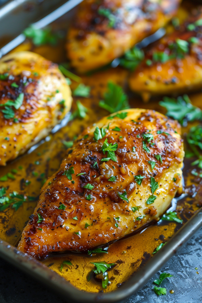 Honey Mustard Baked Chicken