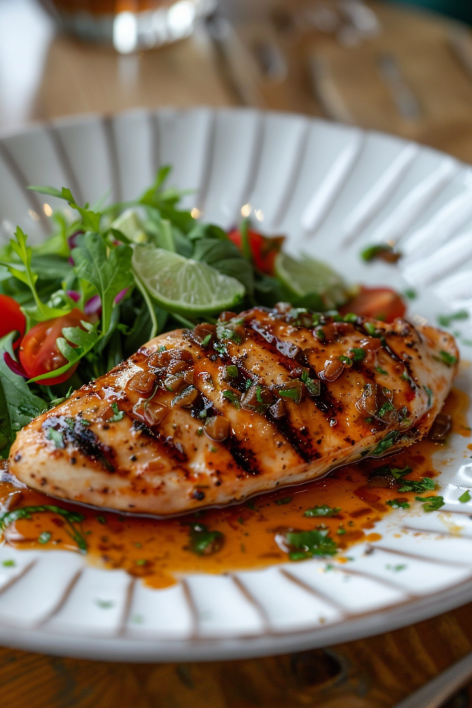 Spicy Chipotle Lime Chicken