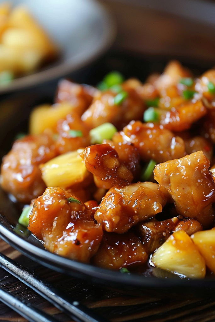 Pineapple Teriyaki Chicken