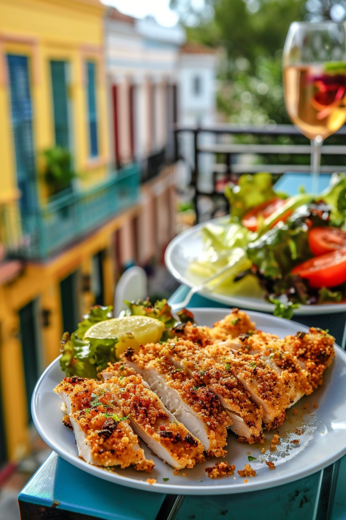 Crispy Baked Parmesan Chicken