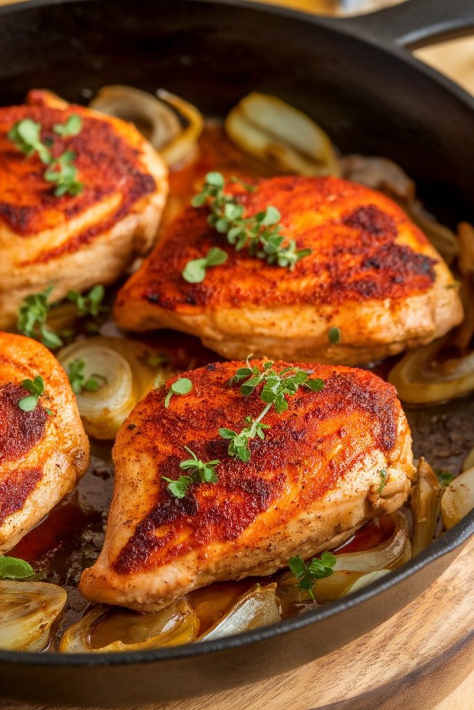 Smoky Paprika Chicken Skillet