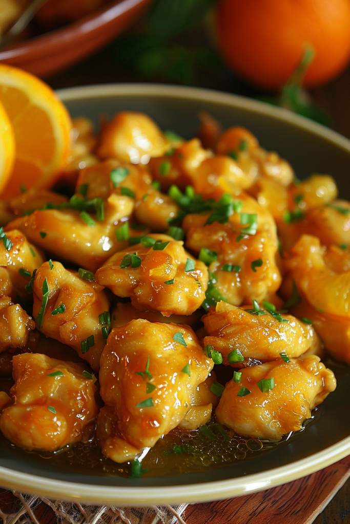 Zesty Orange Chicken