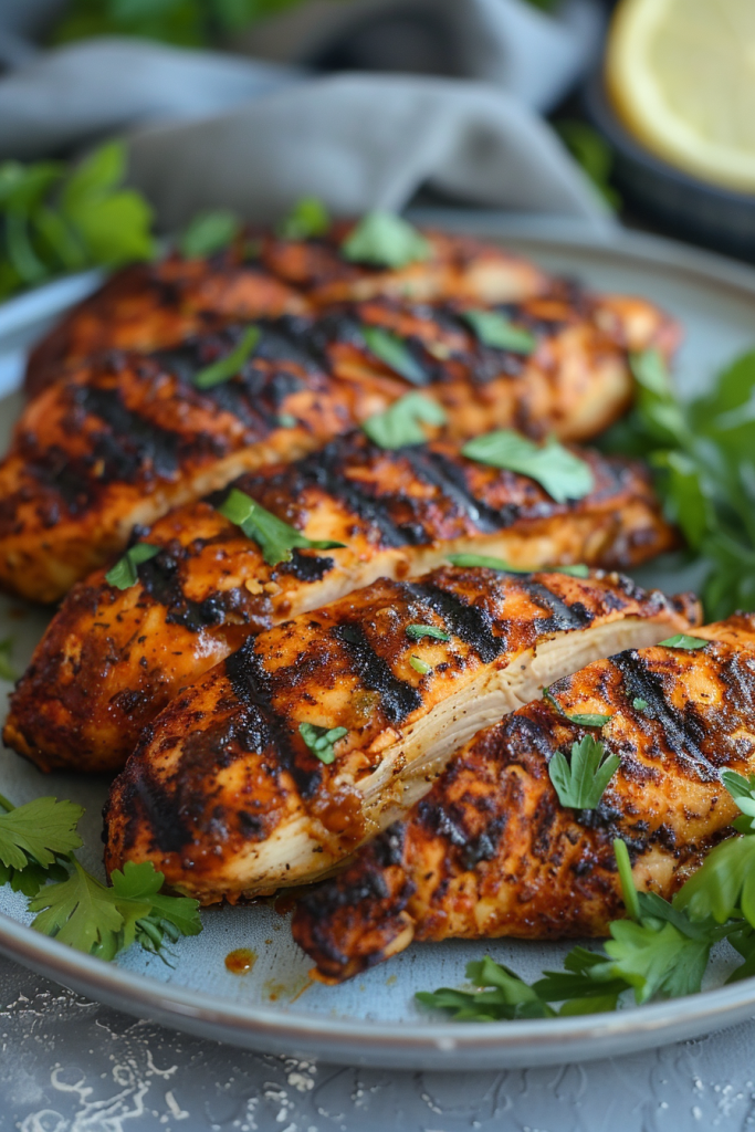 Cajun Blackened Chicken