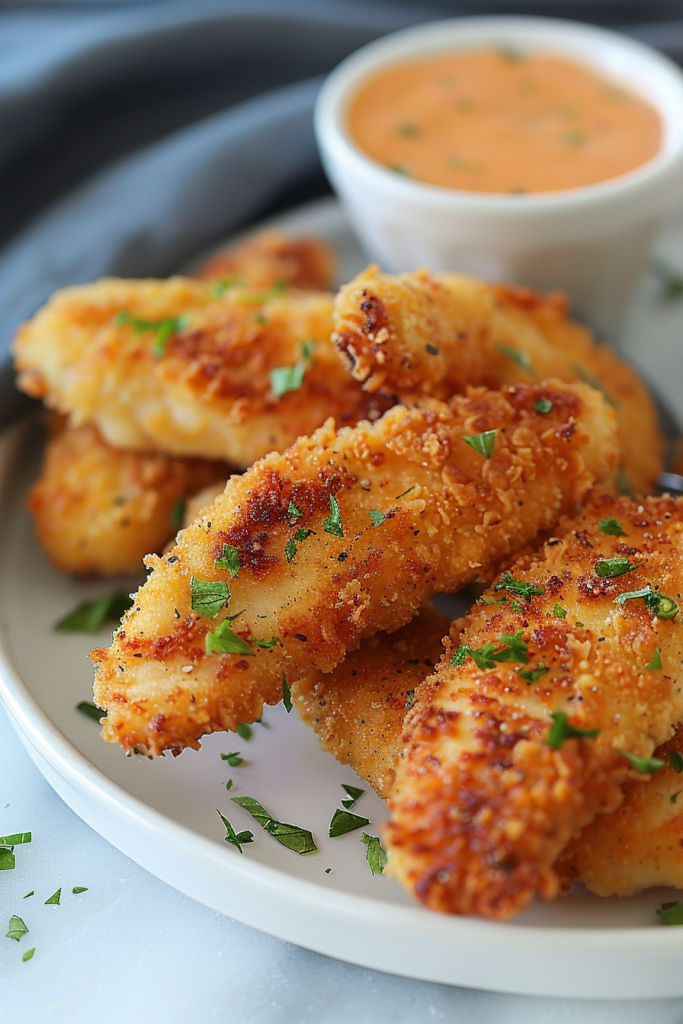 Honey Sriracha Chicken Tenders