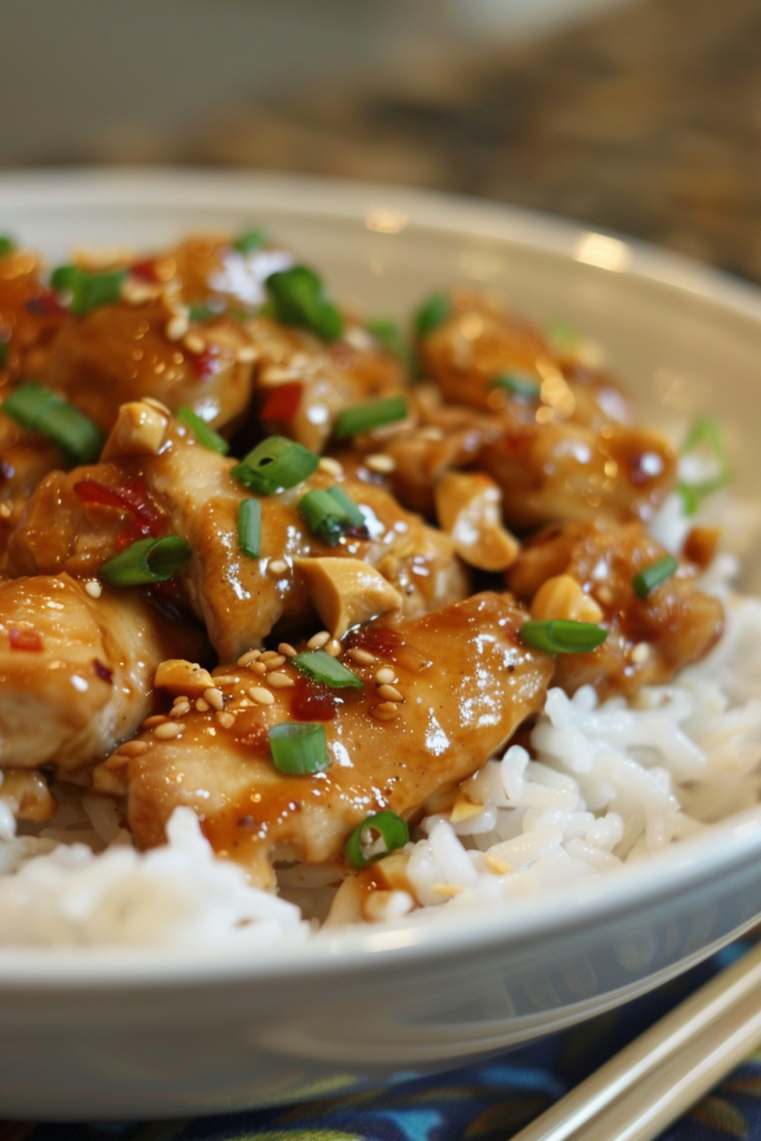 Peanut Butter Chicken Stir-Fry