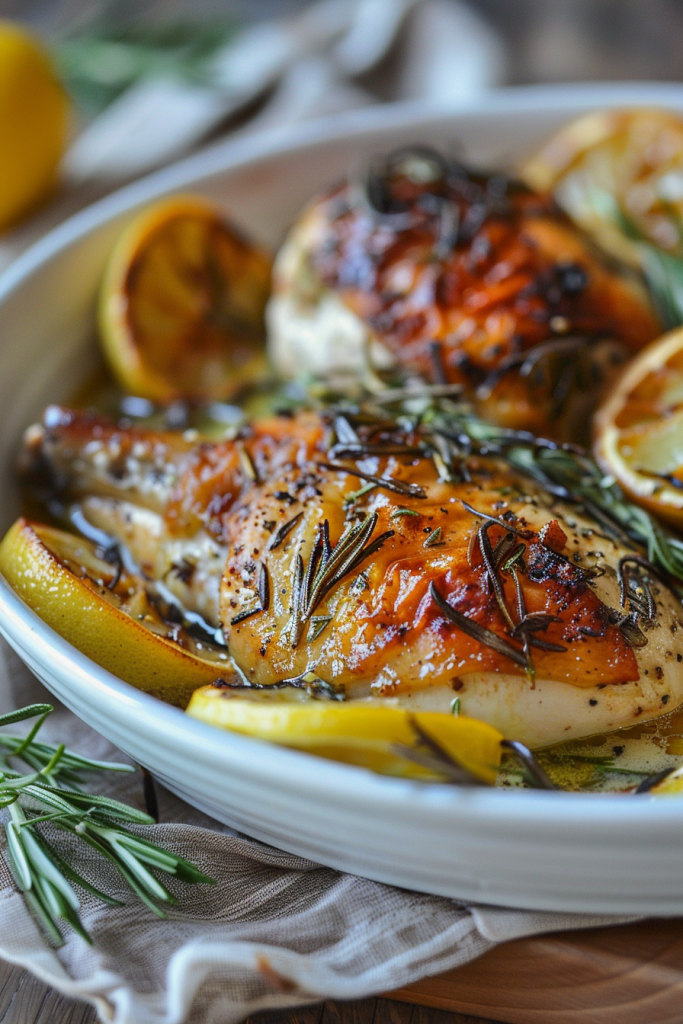 Rosemary Lemon Chicken