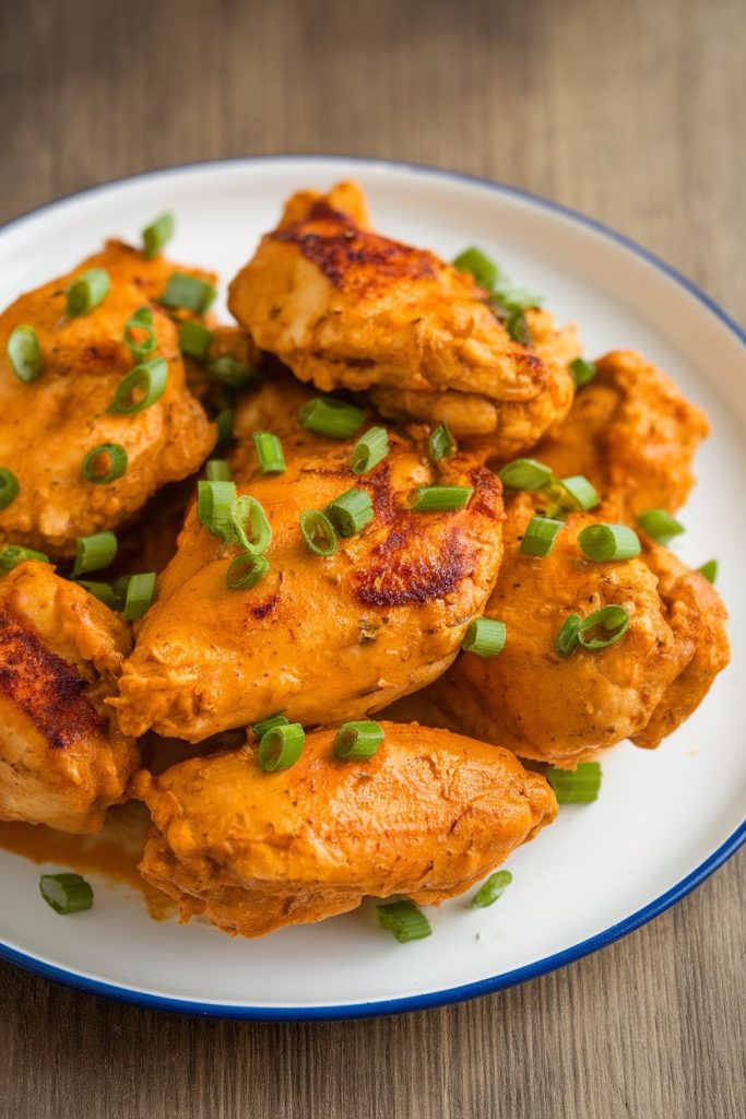 Curry Yogurt Marinated Chicken