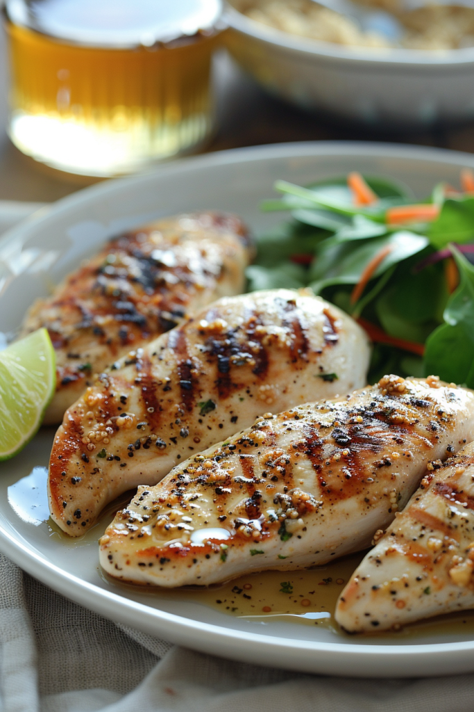 Honey Lime Grilled Chicken