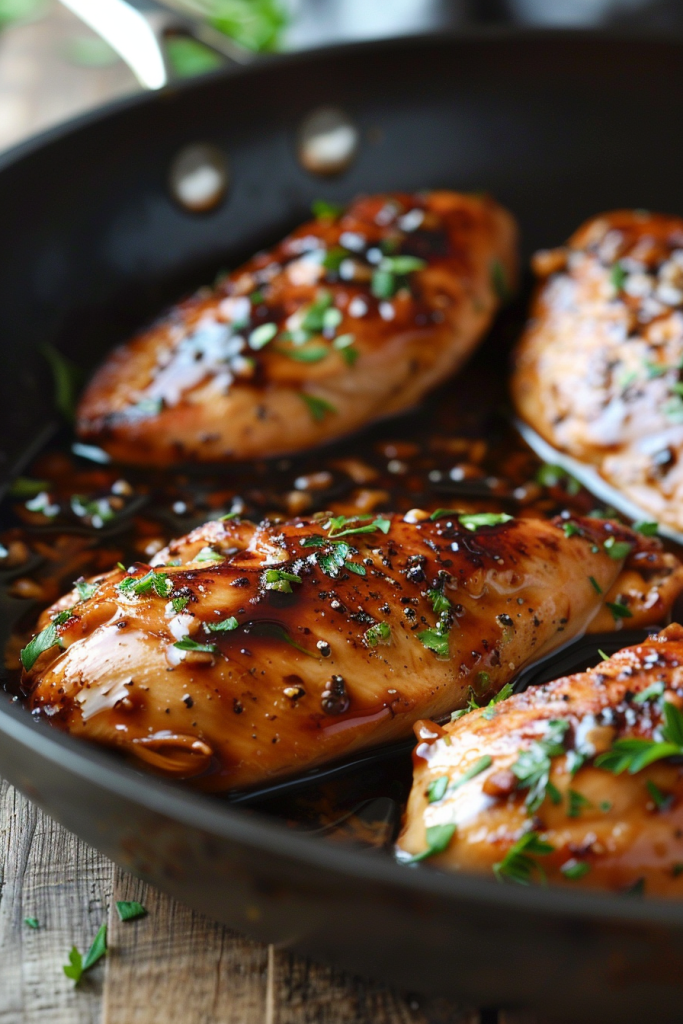 Balsamic Glazed Chicken