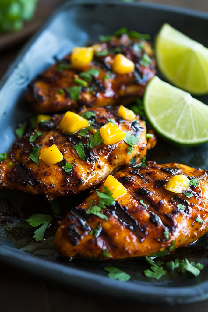Mango Chili Chicken