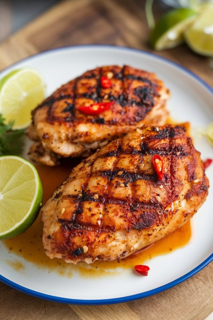 Sweet Chili Lime Chicken