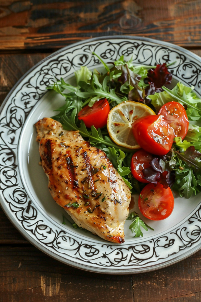 Grilled Lemon-Herb Chicken