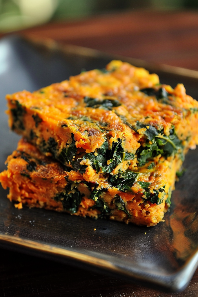 Sweet Potato and Kale Frittata
