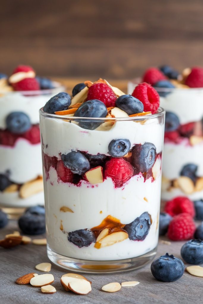 Greek Yogurt Parfait