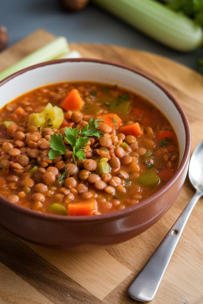 Lentil Vegetable Soup