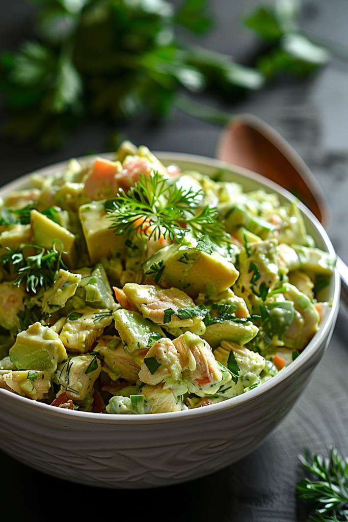 Chicken and Avocado Salad