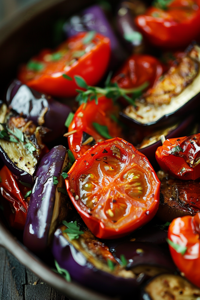 Eggplant and Tomato Bake