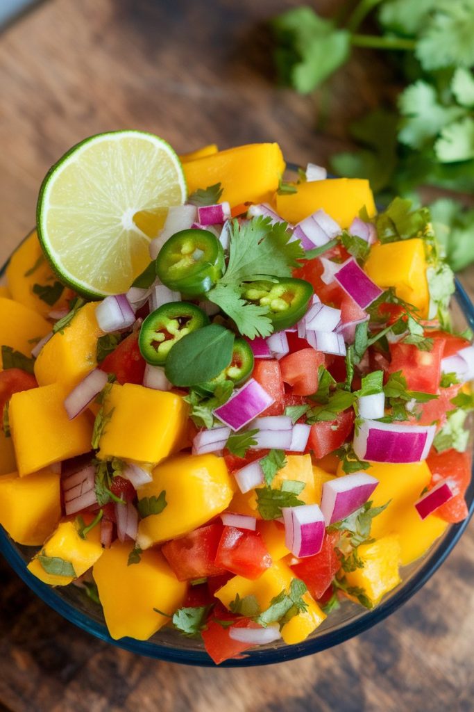 Fresh Mango Salsa