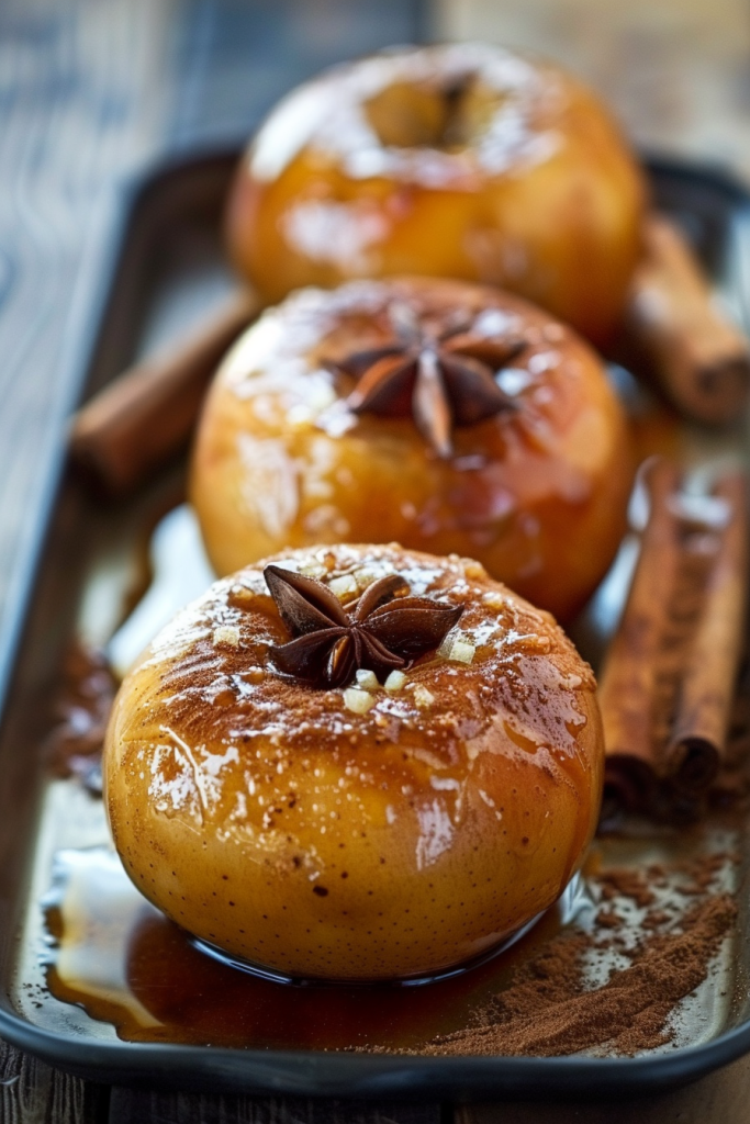 Cinnamon Baked Apples