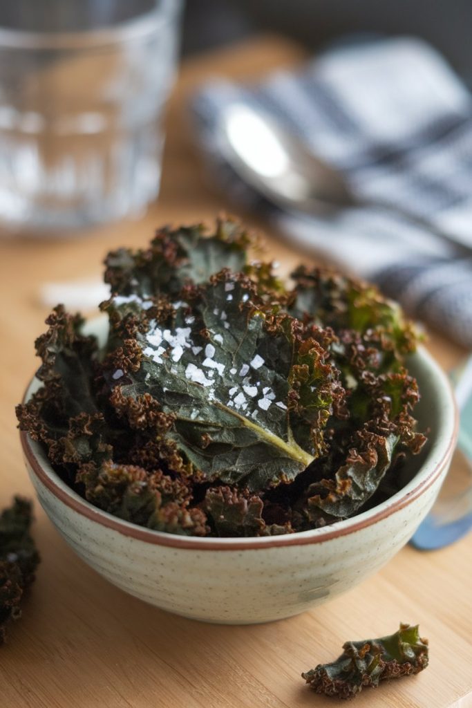 Crispy Kale Chips