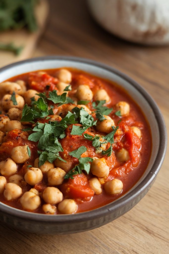 Moroccan Chickpea Stew