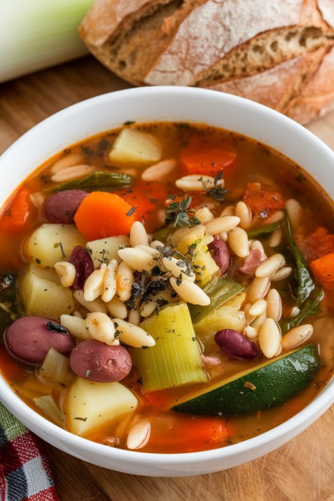 Hearty Minestrone Soup