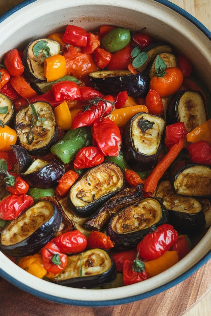 Oven-Roasted Ratatouille
