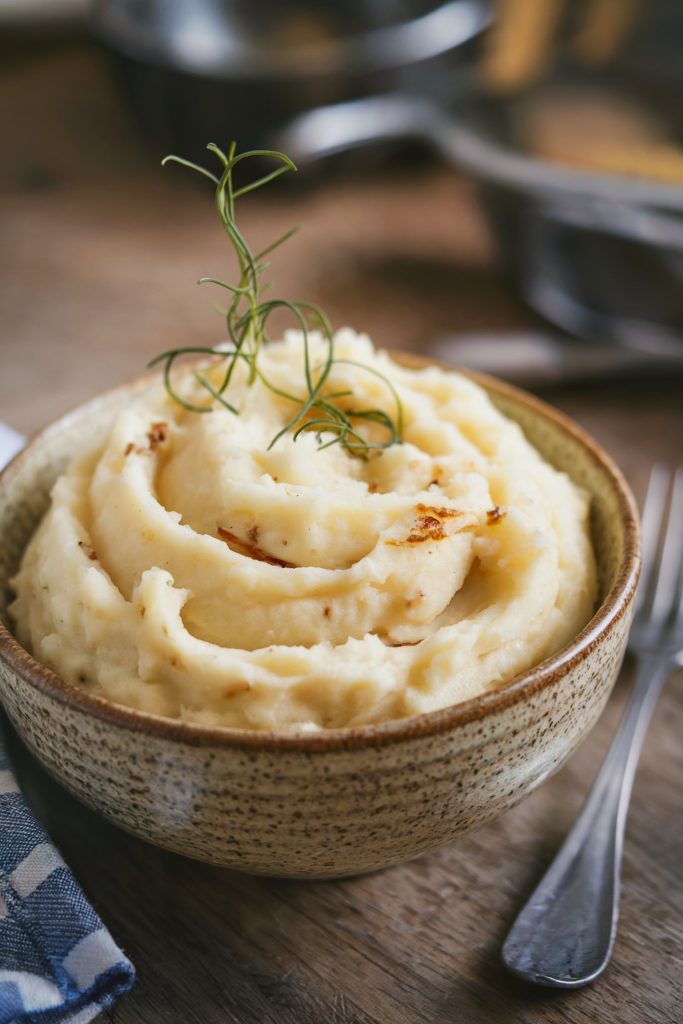 Cauliflower Mashed Potatoes