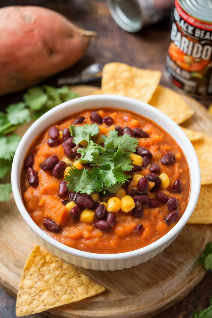 Sweet Potato & Black Bean Chili