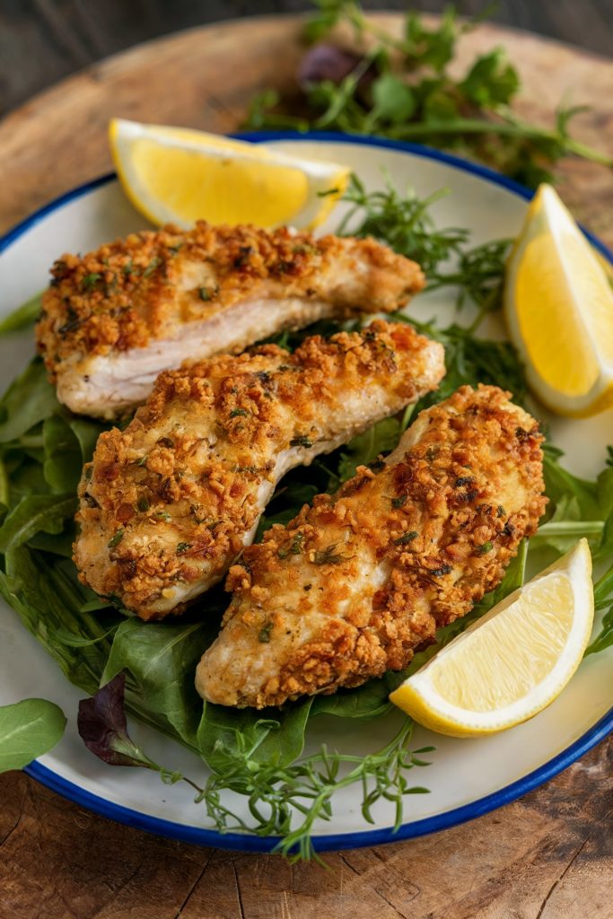 Baked Chicken Tenders