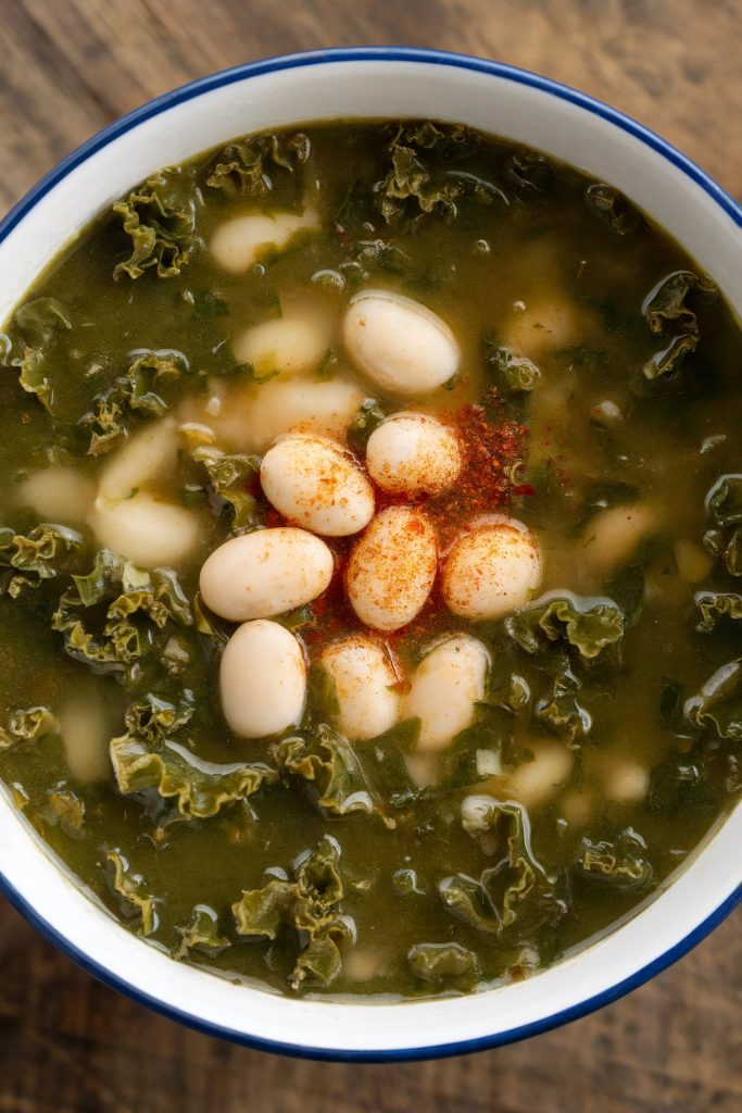 Kale and White Bean Soup
