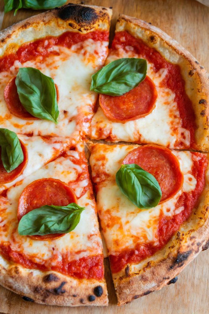 Cauliflower Crust Pizza