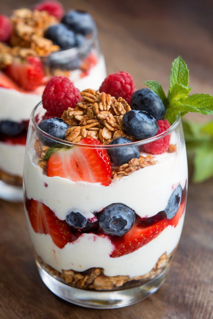 Greek Yogurt Parfait