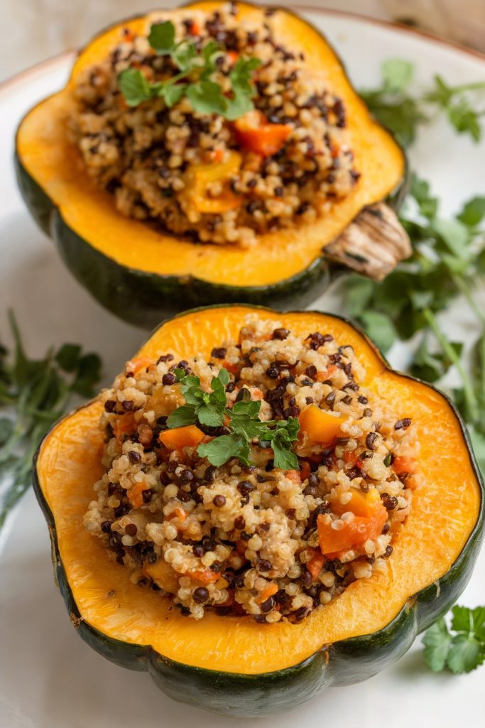Stuffed Acorn Squash