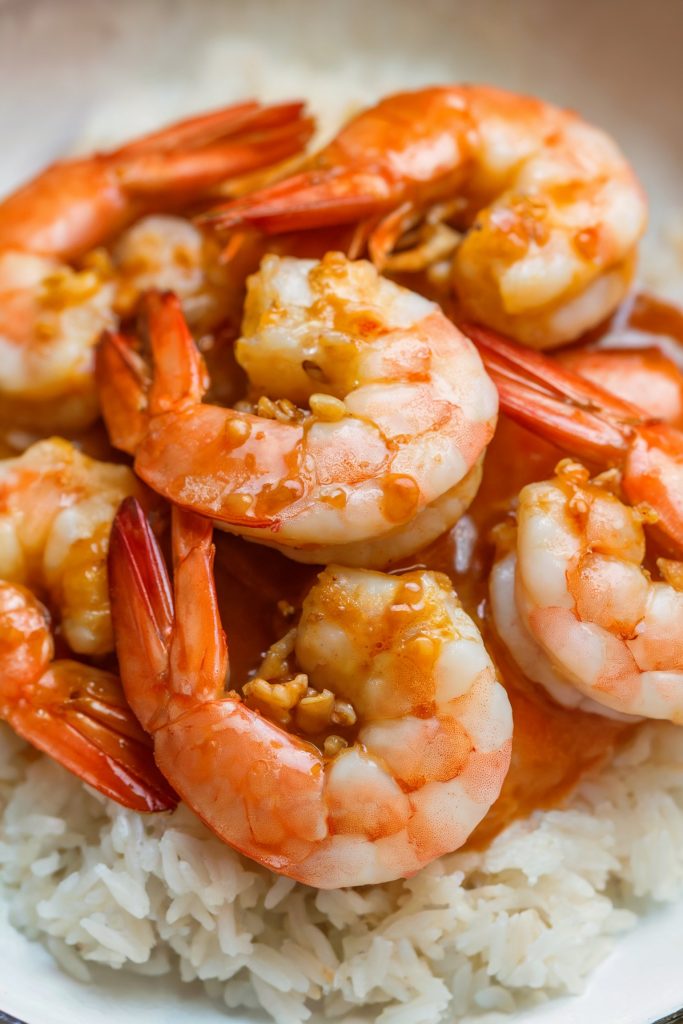 Honey Garlic Shrimp