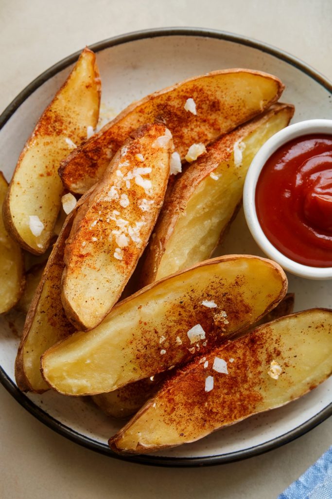 Oven-Baked Potato Wedges