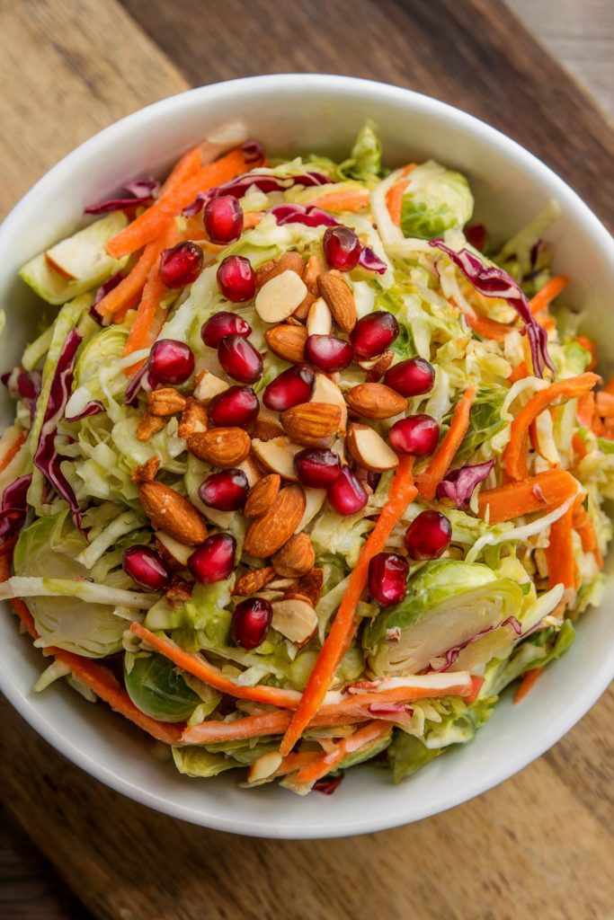 Brussels Sprouts Slaw