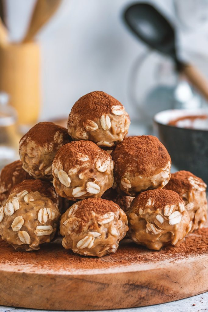 Peanut Butter Oatmeal Balls