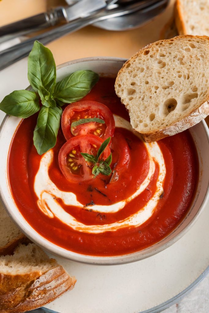 Tomato Basil Soup