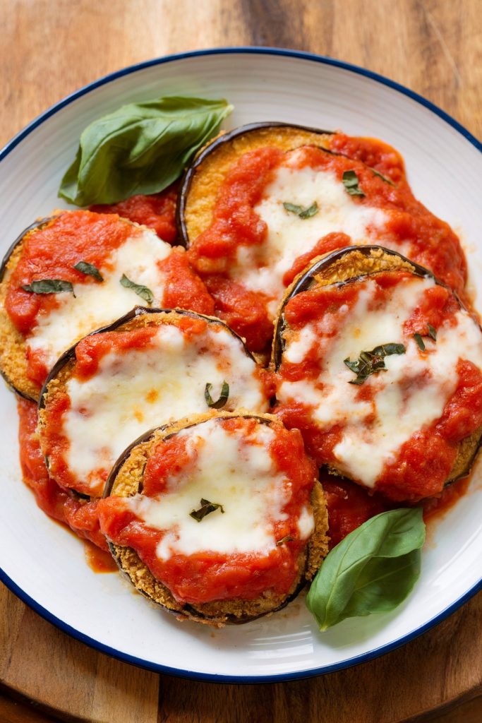 Eggplant Parmesan