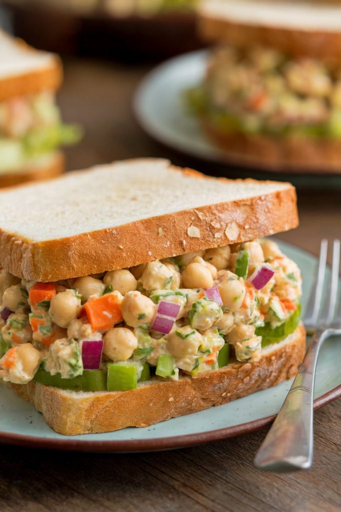 Chickpea Salad Sandwich