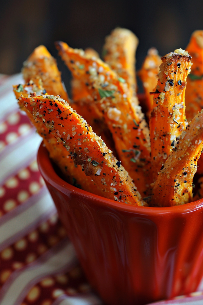 Baked Sweet Potato Fries