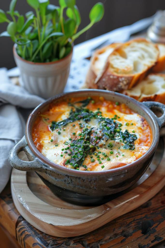 Lentil Soup with Spinach
