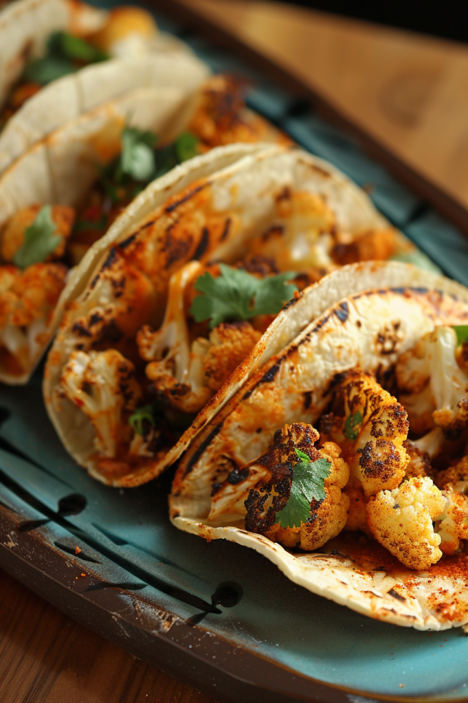 Roasted Cauliflower Tacos
